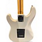 Used Lotus Stratocater Style white Solid Body Electric Guitar