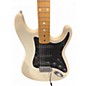 Used Lotus Stratocater Style white Solid Body Electric Guitar