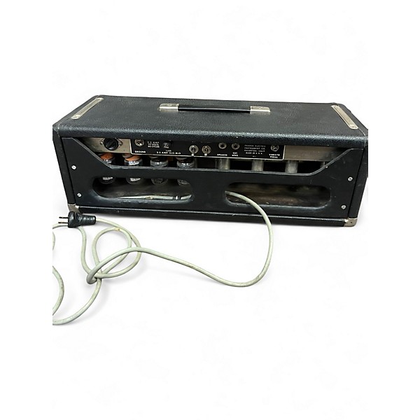 Vintage 1964 Fender SHOWMAN AMP BLACK PANEL Tube Guitar Amp Head