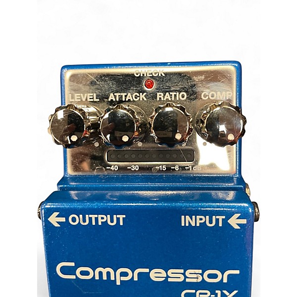 Used BOSS CP1X Compressor Effect Pedal