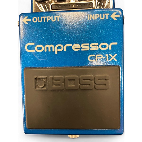 Used BOSS CP1X Compressor Effect Pedal