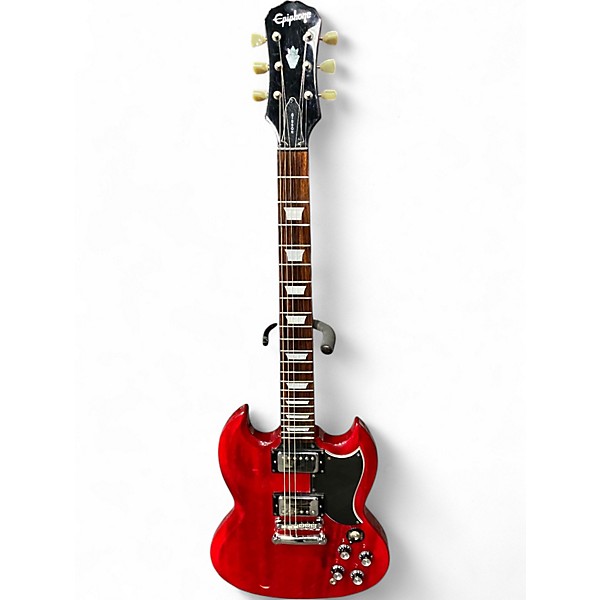 Used Epiphone g-400 sg Heritage Cherry Solid Body Electric Guitar