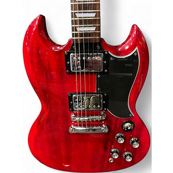 Used Epiphone g-400 sg Heritage Cherry Solid Body Electric Guitar