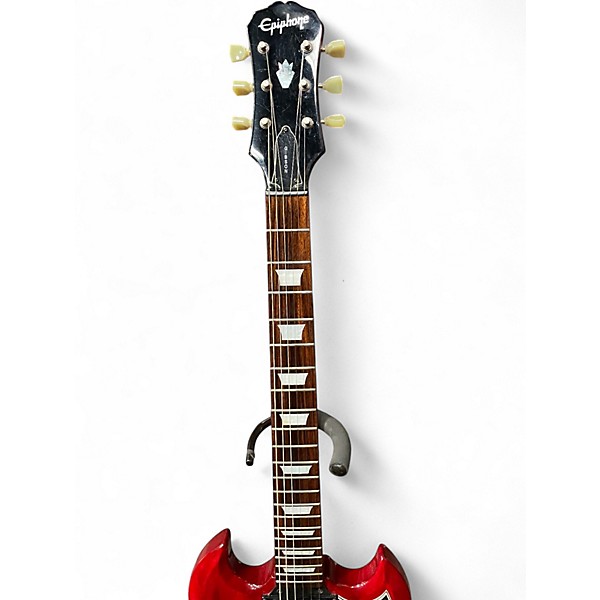 Used Epiphone g-400 sg Heritage Cherry Solid Body Electric Guitar