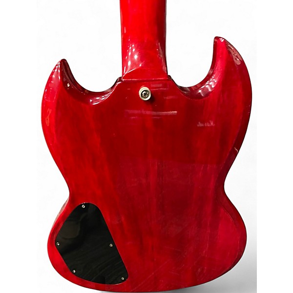 Used Epiphone g-400 sg Heritage Cherry Solid Body Electric Guitar