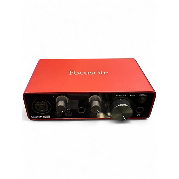Used Focusrite Scarlett Solo Gen 3 Audio Interface