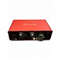 Used Focusrite Scarlett Solo Gen 3 Audio Interface thumbnail