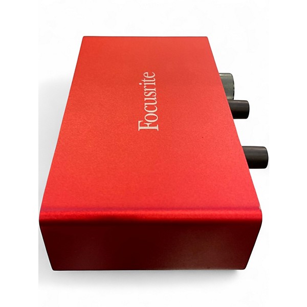 Used Focusrite Scarlett Solo Gen 3 Audio Interface