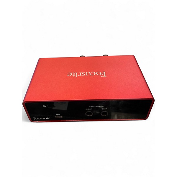 Used Focusrite Scarlett Solo Gen 3 Audio Interface