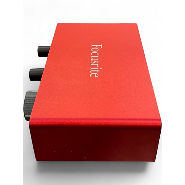 Used Focusrite Scarlett Solo Gen 3 Audio Interface