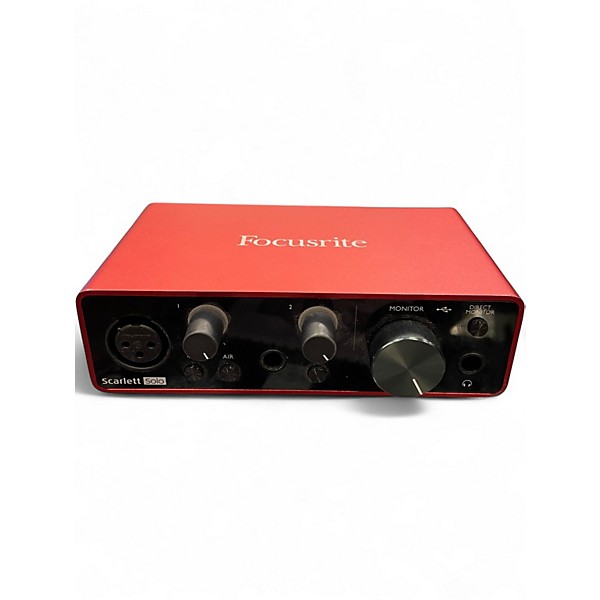 Used Focusrite Scarlett Solo Gen 3 Audio Interface