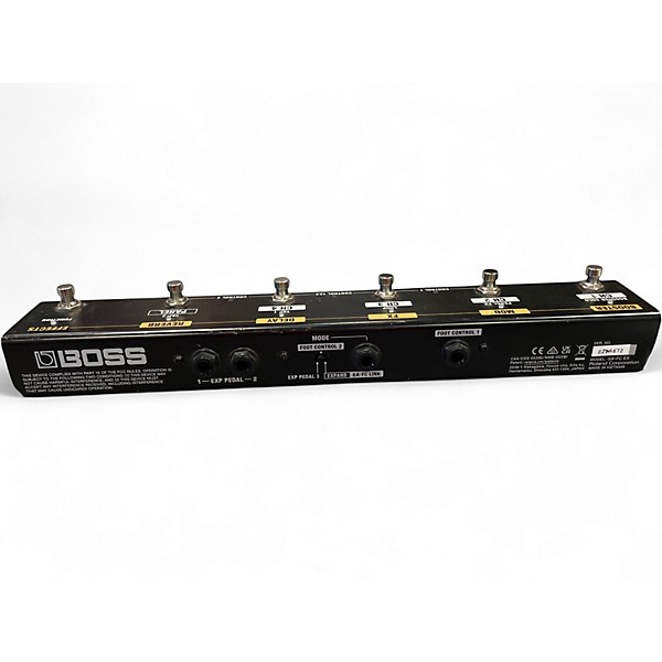 Used BOSS GA FC Footswitch