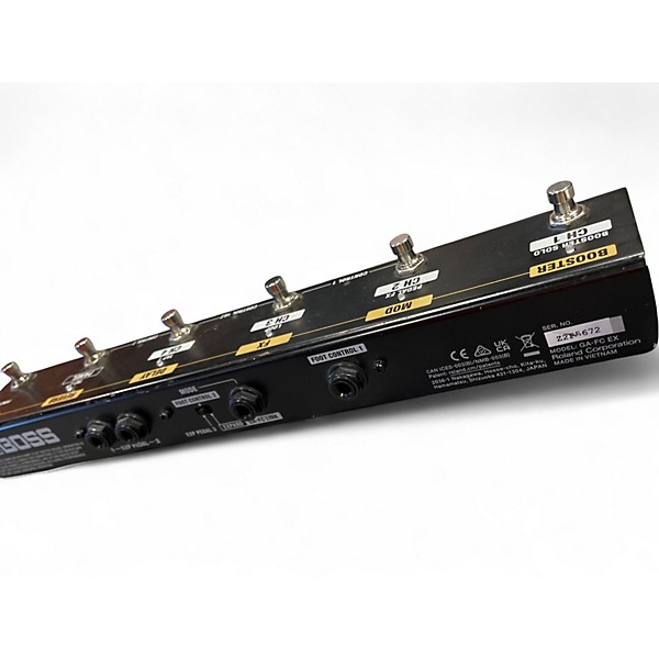 Used BOSS GA FC Footswitch