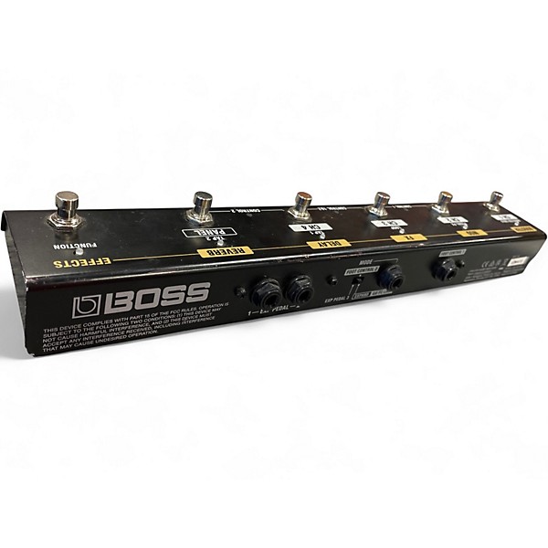 Used BOSS GA FC Footswitch
