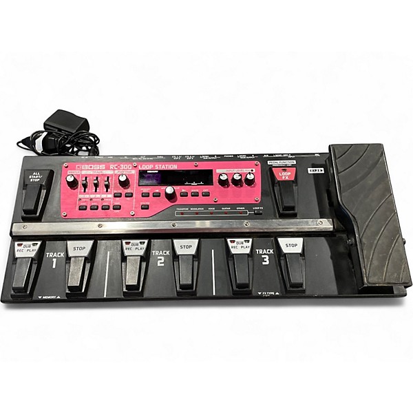 Used BOSS RC 300 LOOP STATION Pedal