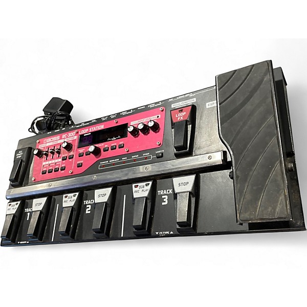 Used BOSS RC 300 LOOP STATION Pedal