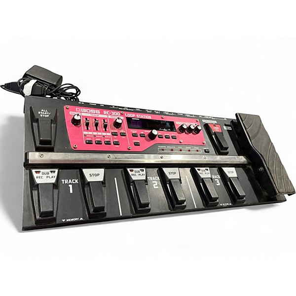 Used BOSS RC 300 LOOP STATION Pedal