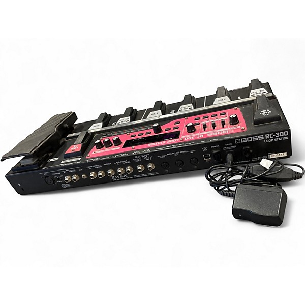 Used BOSS RC 300 LOOP STATION Pedal