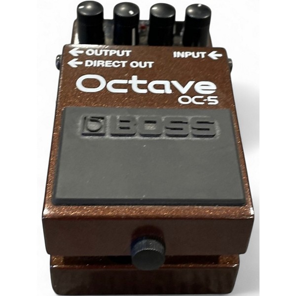 Used BOSS OC5 Effect Pedal