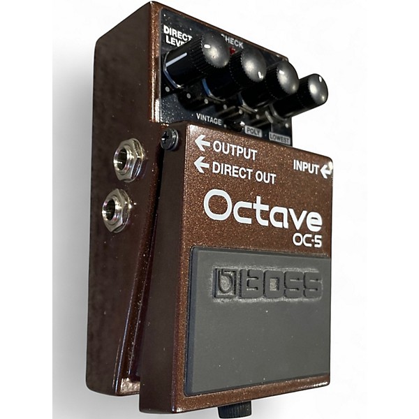 Used BOSS OC5 Effect Pedal
