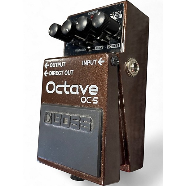 Used BOSS OC5 Effect Pedal