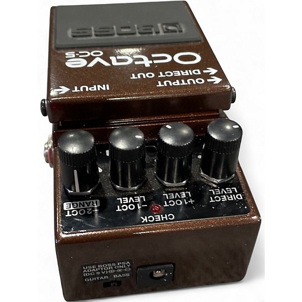 Used BOSS OC5 Effect Pedal