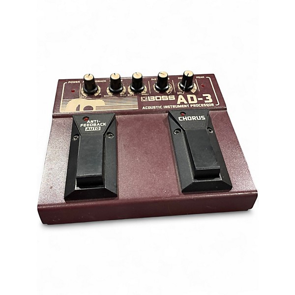 Used BOSS AD3 Acoustic Instrument Processor Effect Processor