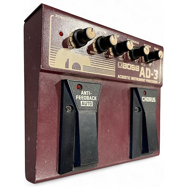 Used BOSS AD3 Acoustic Instrument Processor Effect Processor