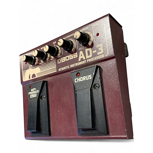 Used BOSS AD3 Acoustic Instrument Processor Effect Processor