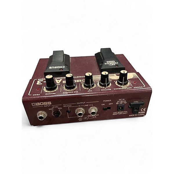 Used BOSS AD3 Acoustic Instrument Processor Effect Processor