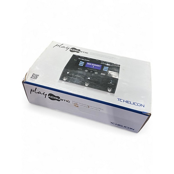 Used TC Helicon PLAY ACOUSTIC Vocal Processor