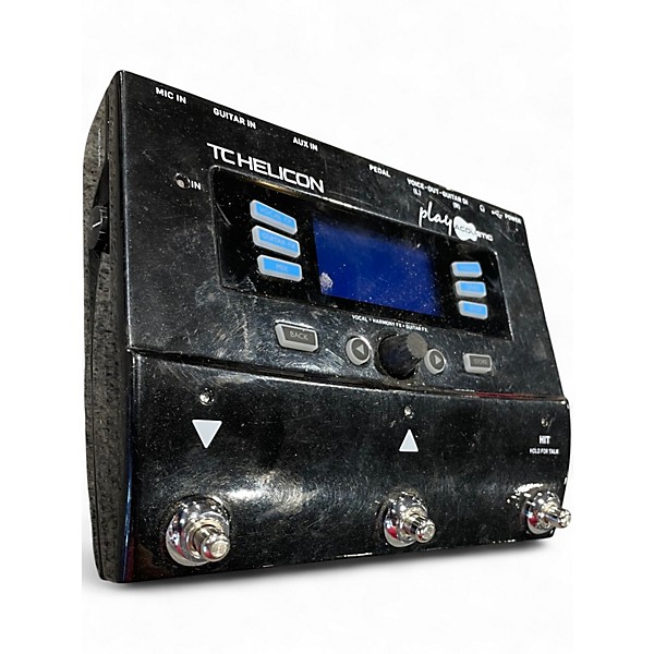 Used TC Helicon PLAY ACOUSTIC Vocal Processor