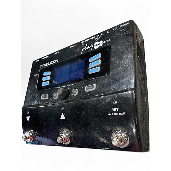 Used TC Helicon PLAY ACOUSTIC Vocal Processor