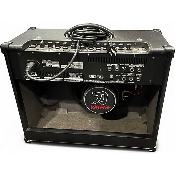 Used BOSS KTN100 MKII 100 1x12 Guitar Combo Amp