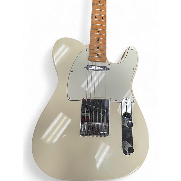 Used Fender Standard Telecaster Arctic White Solid Body Electric Guitar