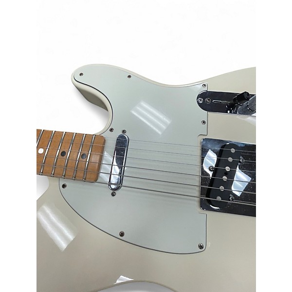 Used Fender Standard Telecaster Arctic White Solid Body Electric Guitar