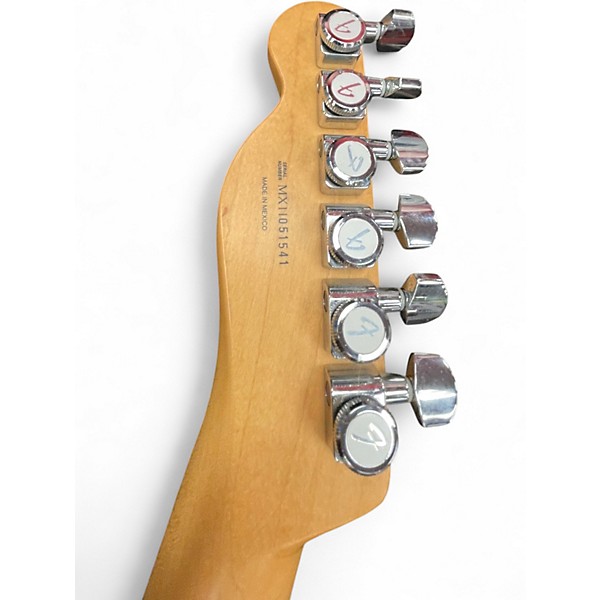 Used Fender Standard Telecaster Arctic White Solid Body Electric Guitar