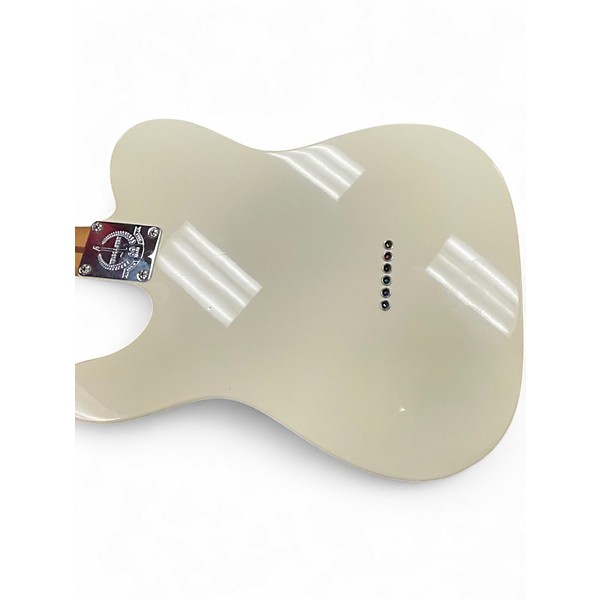 Used Fender Standard Telecaster Arctic White Solid Body Electric Guitar