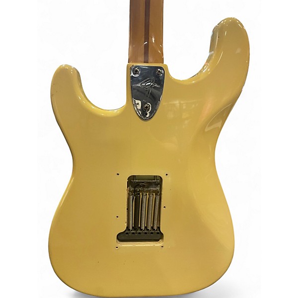 Vintage 1979 Fender Standard Stratocaster Olympic White Solid Body Electric Guitar