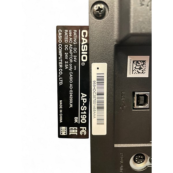 Used Casio celviano APs190 Digital Piano