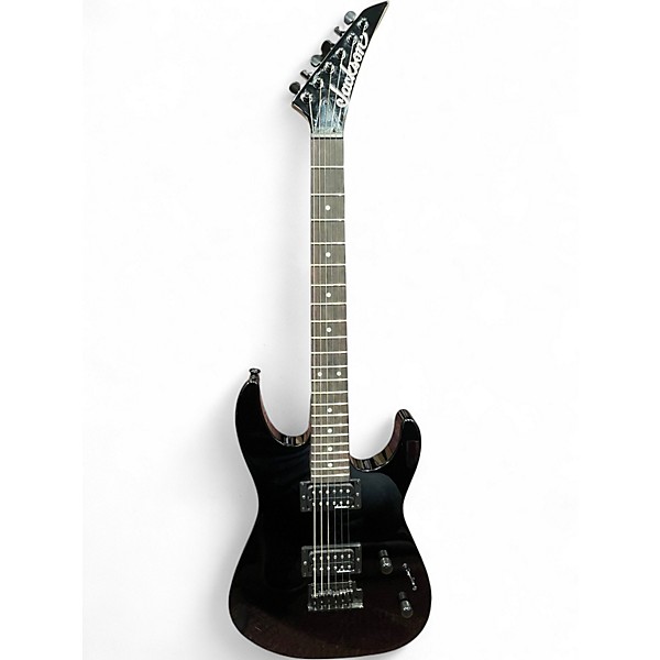Used Jackson DINKY JS BLACK Solid Body Electric Guitar