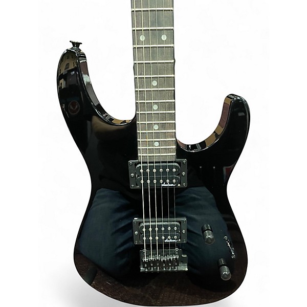Used Jackson DINKY JS BLACK Solid Body Electric Guitar