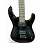 Used Jackson DINKY JS BLACK Solid Body Electric Guitar