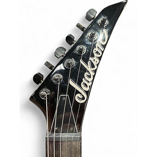 Used Jackson DINKY JS BLACK Solid Body Electric Guitar