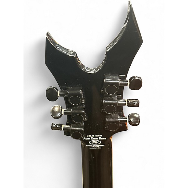 Used Peavey PXD TOMB BLACK Solid Body Electric Guitar