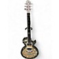 Used Geyer Guitars La Perla White Solid Body Electric Guitar thumbnail