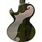Used Geyer Guitars La Perla White Solid Body Electric Guitar