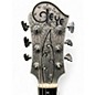 Used Geyer Guitars La Perla White Solid Body Electric Guitar