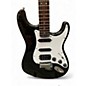 Used Fender American Deluxe Stratocaster HSS Black Solid Body Electric Guitar