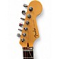 Used Fender American Deluxe Stratocaster HSS Black Solid Body Electric Guitar